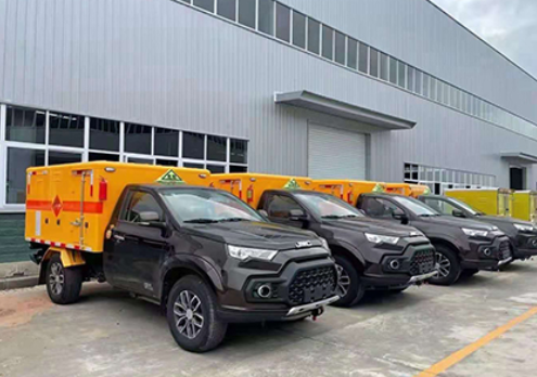 果洛爆破器材运输车-保障安全与效率的关键